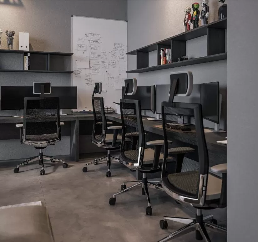 3ds Max Files – Scene – Interior scene – 10 – Office Scene – 5 – Office Scene by D??ng Bùi