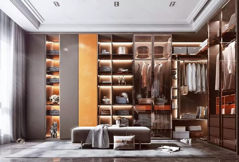 3ds Max Files – Scene – Interior scene – 12 – Dressing Scene – 1 – Dressing Scene