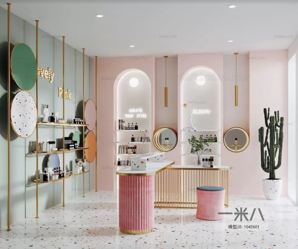 3ds Max Files – Scene – Interior scene – 15 – Shopping Centre Scene – 4 – Shopping centre By RAMADAN KAREEM