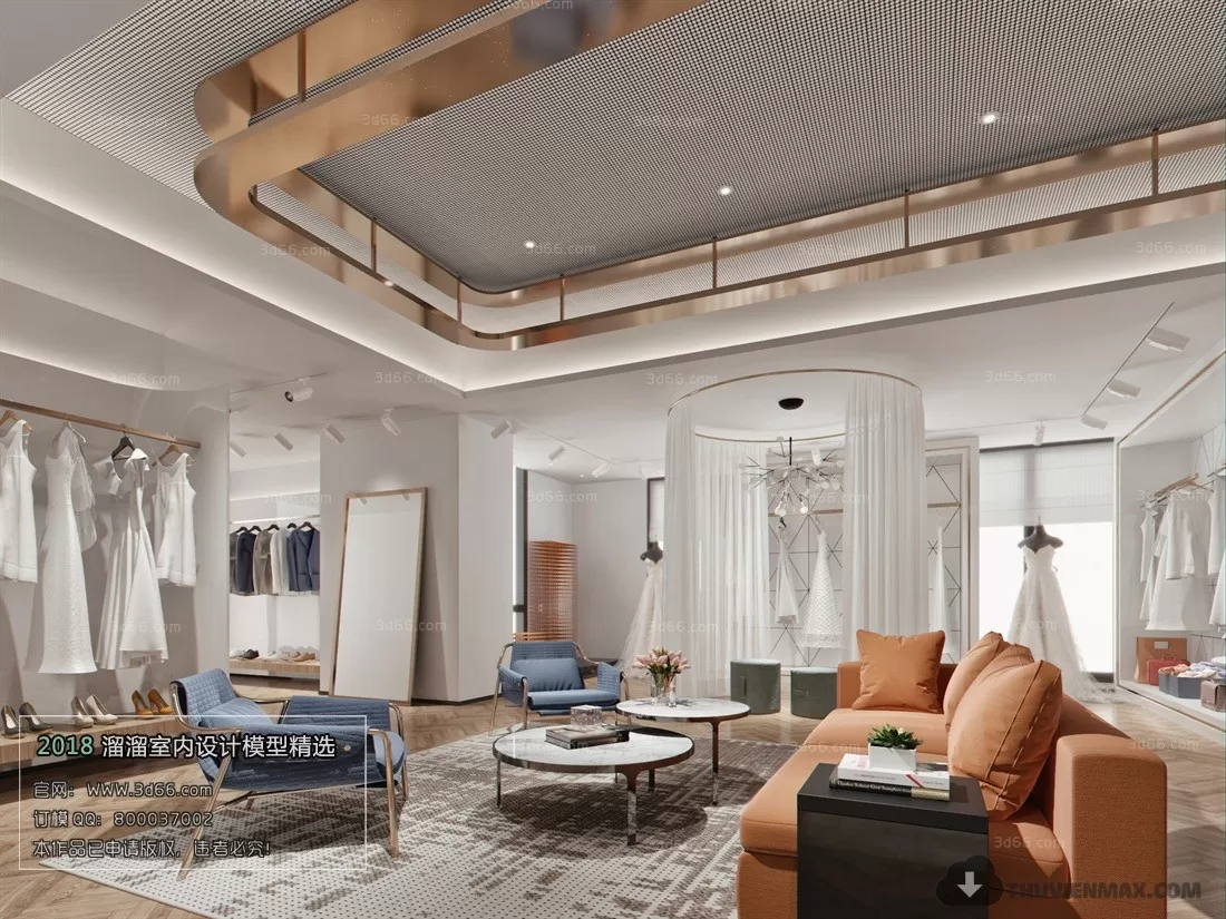 3ds Max Files – Scene – Interior scene – 15 – Shopping Centre Scene – 7 – Shopping centre By V? Huy Hi?n