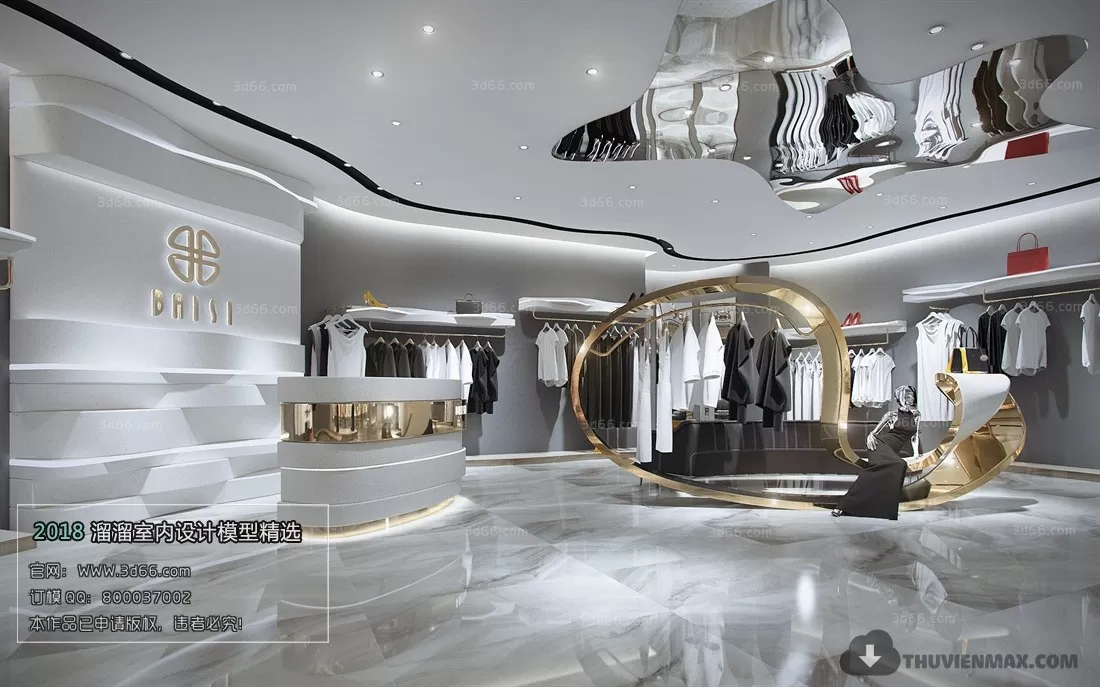 3ds Max Files – Scene – Interior scene – 15 – Shopping Centre Scene – 8 – Shopping centre By V? Huy Hi?n