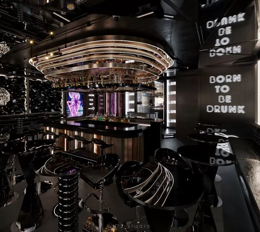 3ds Max Files – Scene – Interior scene – 16 – Bar Scene – 1 – Bar Scene by Duong Bui