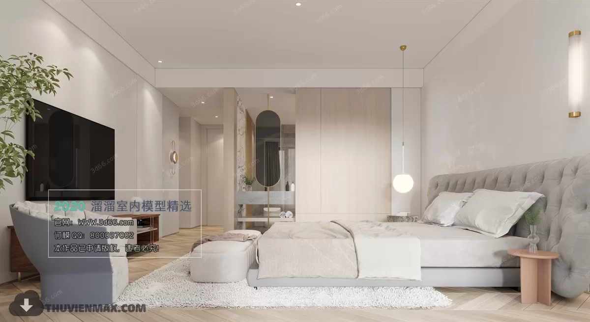 3ds Max Files – Scene – Interior scene – 17 – Hotel Scene – 12 – Hotel Scene by Huy Le