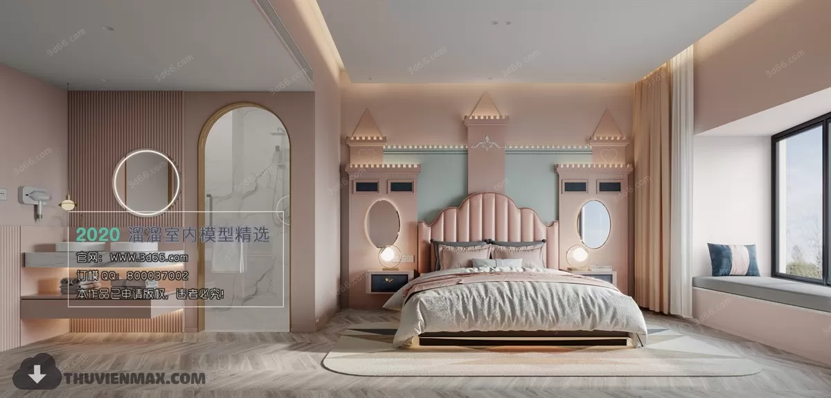 3ds Max Files – Scene – Interior scene – 17 – Hotel Scene – 15 – Hotel Scene by Huy Le