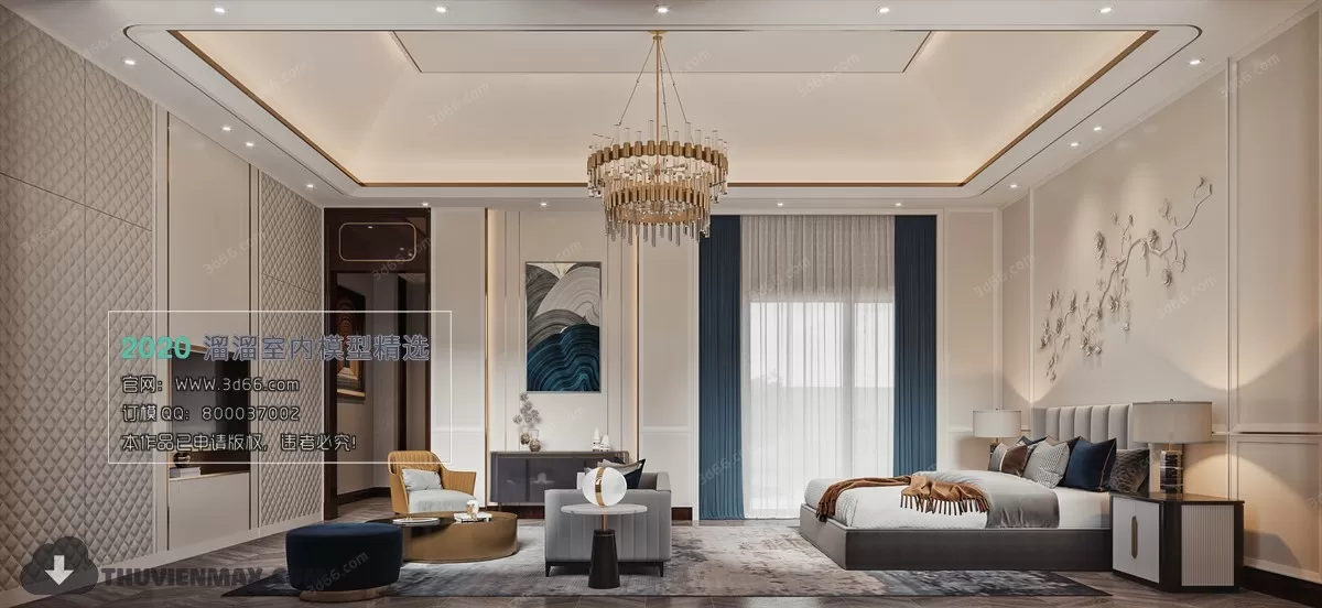 3ds Max Files – Scene – Interior scene – 17 – Hotel Scene – 16 – Hotel Scene by Huy Le