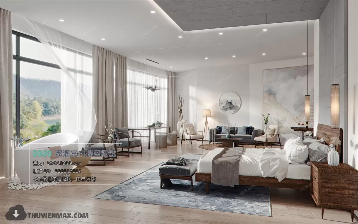 3ds Max Files – Scene – Interior scene – 17 – Hotel Scene – 19 – Hotel Scene by Huy Le