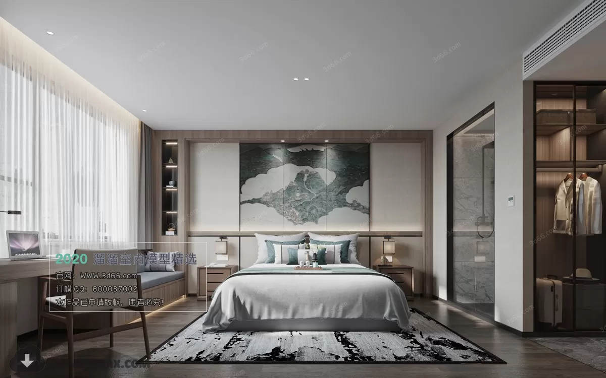 3ds Max Files – Scene – Interior scene – 17 – Hotel Scene – 21 – Hotel Scene by Huy Le