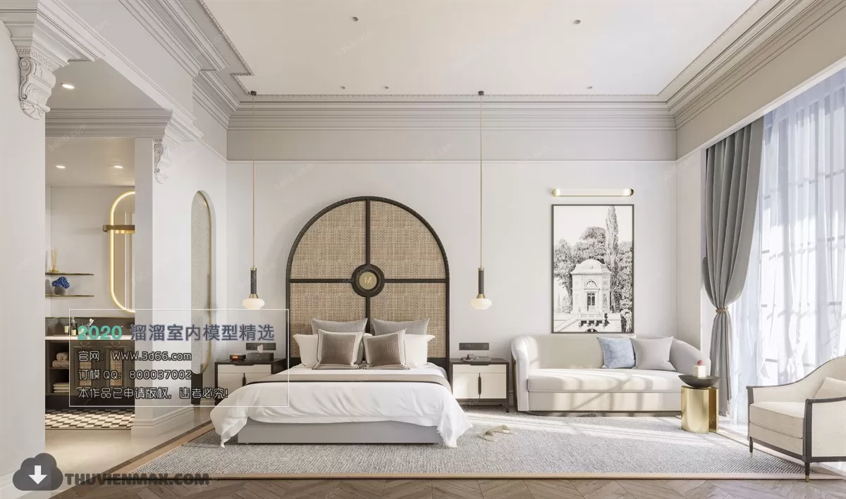 3ds Max Files – Scene – Interior scene – 17 – Hotel Scene – 23 – Hotel Scene by Huy Le