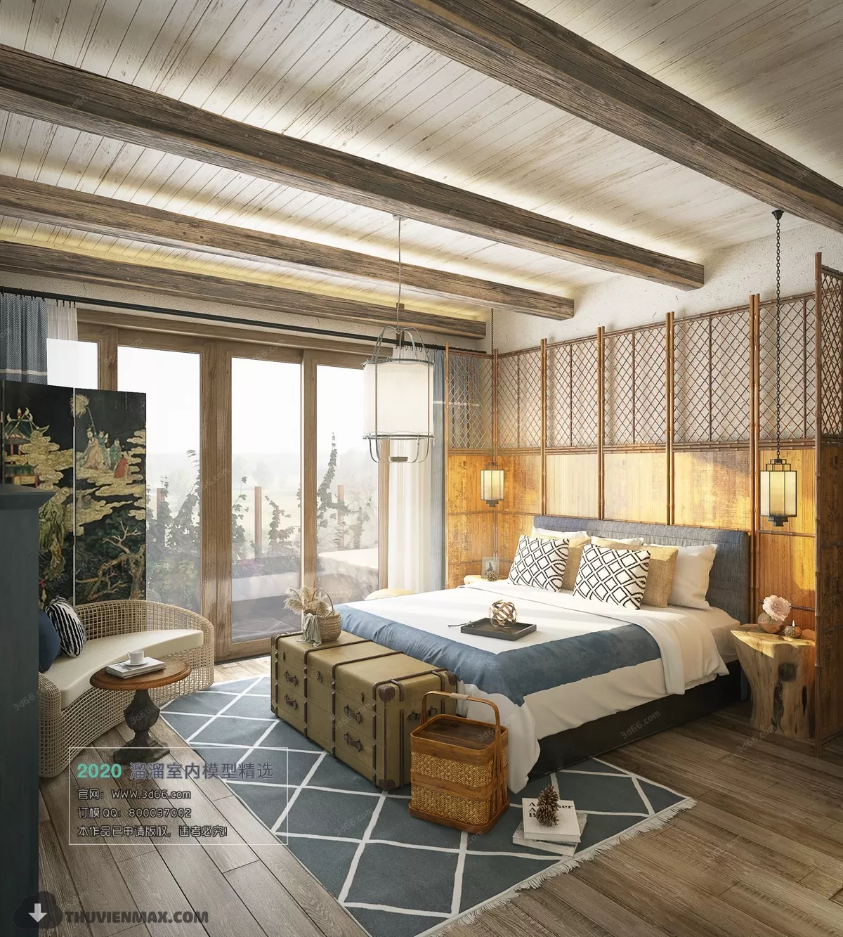 3ds Max Files – Scene – Interior scene – 17 – Hotel Scene – 24 – Hotel Scene by Huy Le