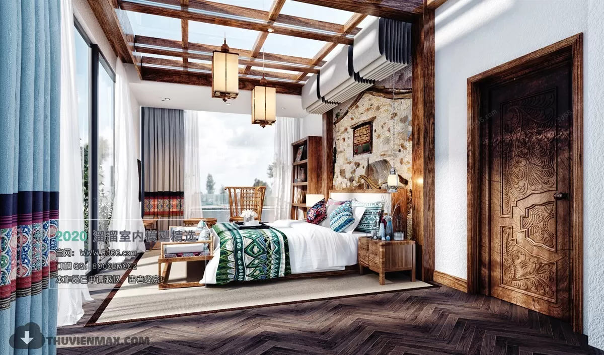 3ds Max Files – Scene – Interior scene – 17 – Hotel Scene – 25 – Hotel Scene by Huy Le