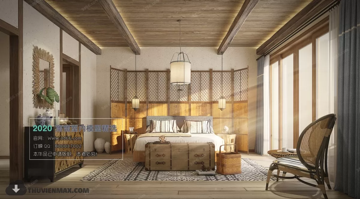 3ds Max Files – Scene – Interior scene – 17 – Hotel Scene – 26 – Hotel Scene by Huy Le