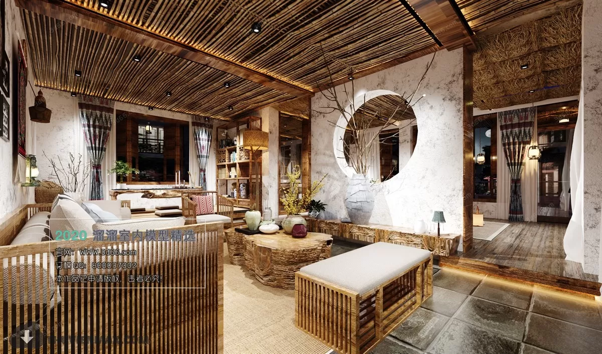 3ds Max Files – Scene – Interior scene – 17 – Hotel Scene – 27 – Hotel Scene by Huy Le