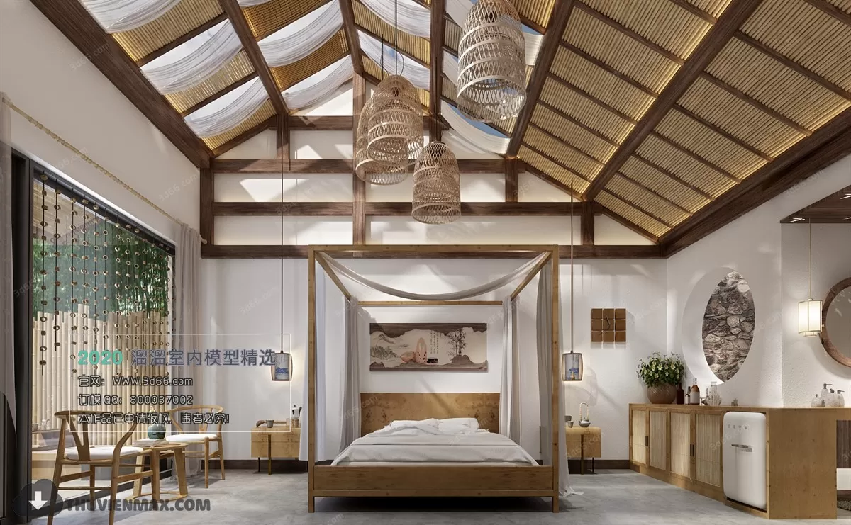 3ds Max Files – Scene – Interior scene – 17 – Hotel Scene – 30 – Hotel Scene by Huy Le