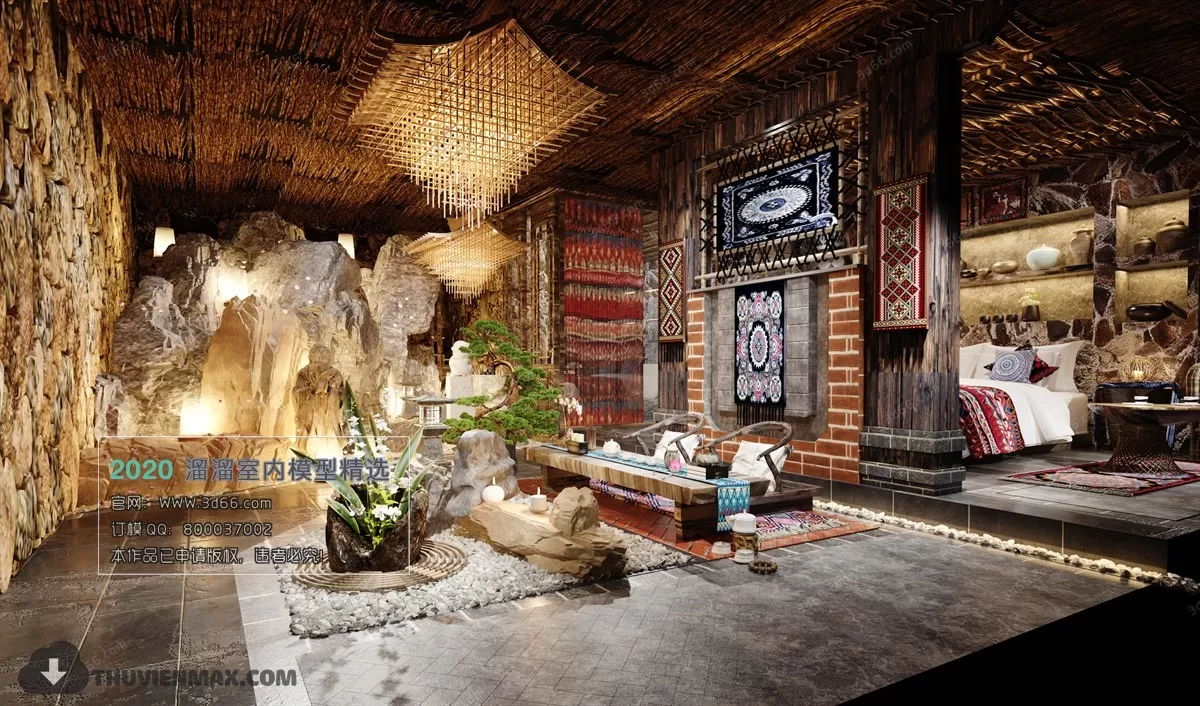 3ds Max Files – Scene – Interior scene – 17 – Hotel Scene – 31 – Hotel Scene by Huy Le