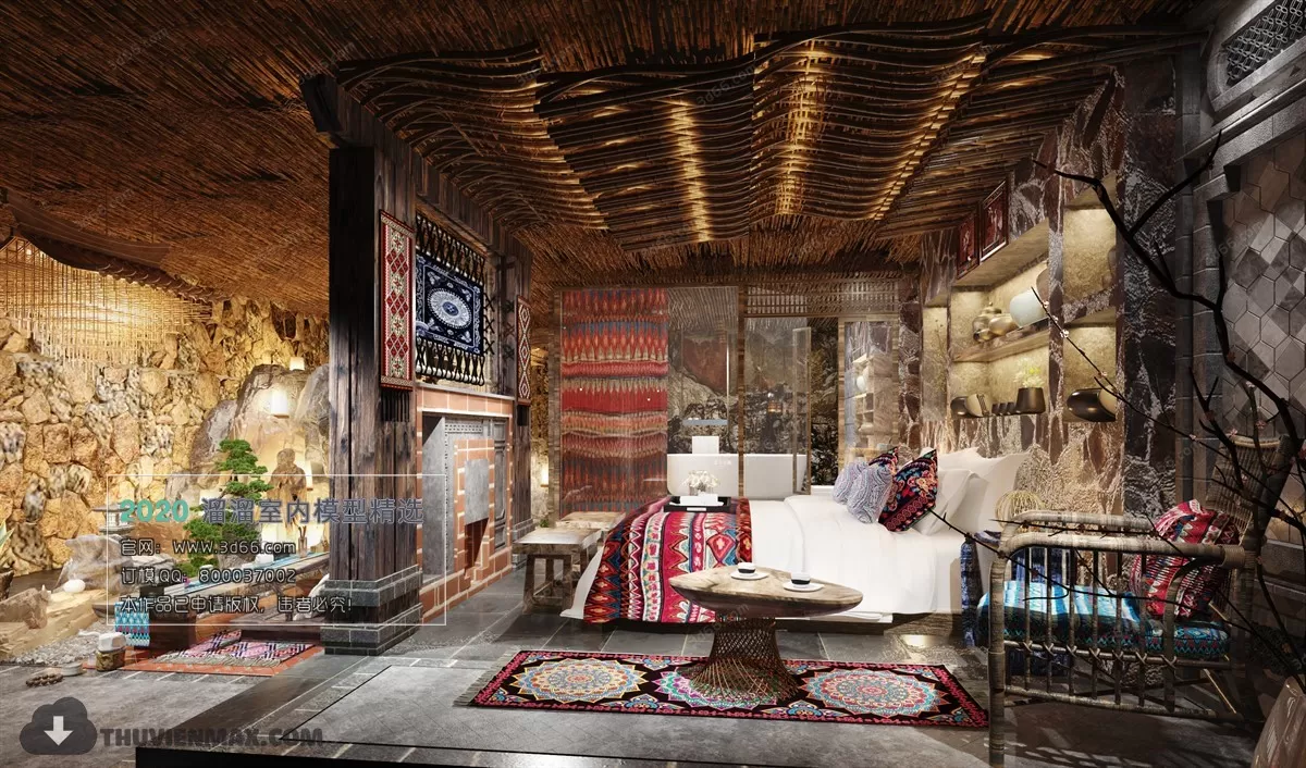 3ds Max Files – Scene – Interior scene – 17 – Hotel Scene – 32 – Hotel Scene by Huy Le