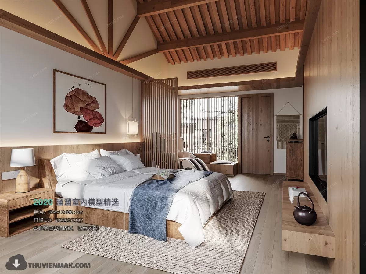 3ds Max Files – Scene – Interior scene – 17 – Hotel Scene – 34 – Hotel Scene by Huy Le