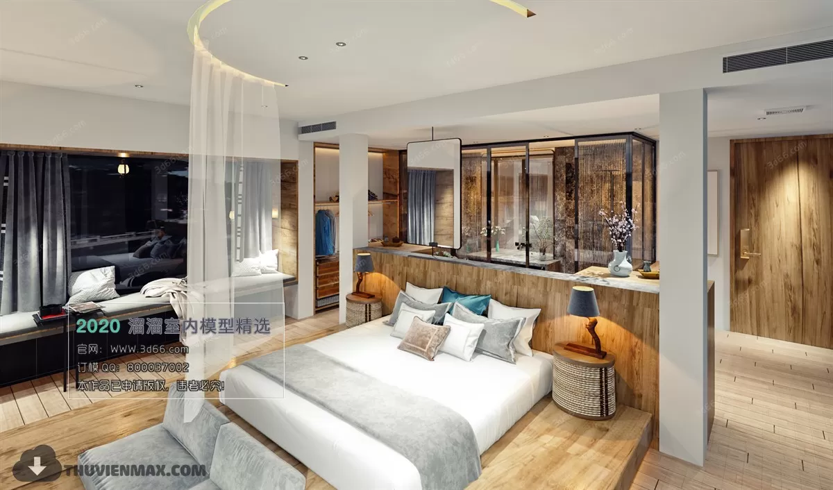 3ds Max Files – Scene – Interior scene – 17 – Hotel Scene – 4 – Hotel Scene by Huy Le