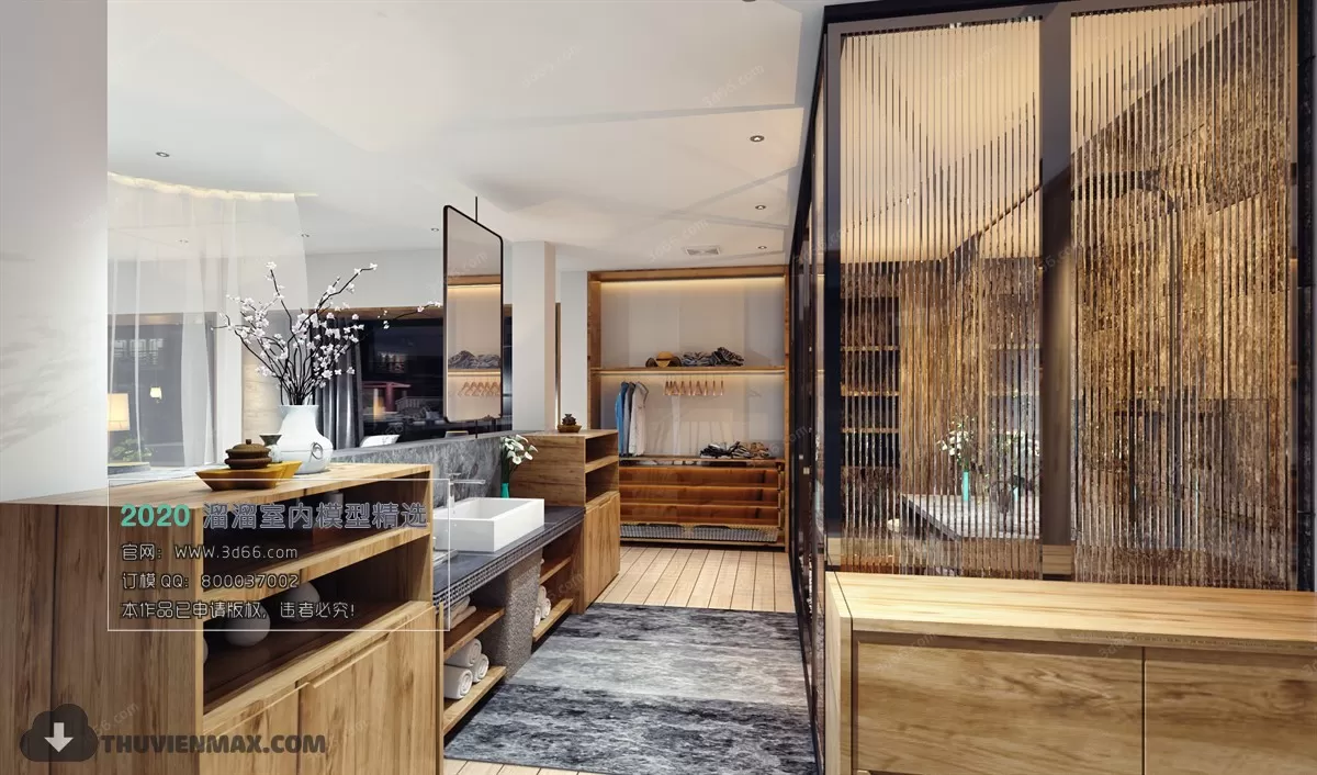 3ds Max Files – Scene – Interior scene – 17 – Hotel Scene – 5 – Hotel Scene by Huy Le