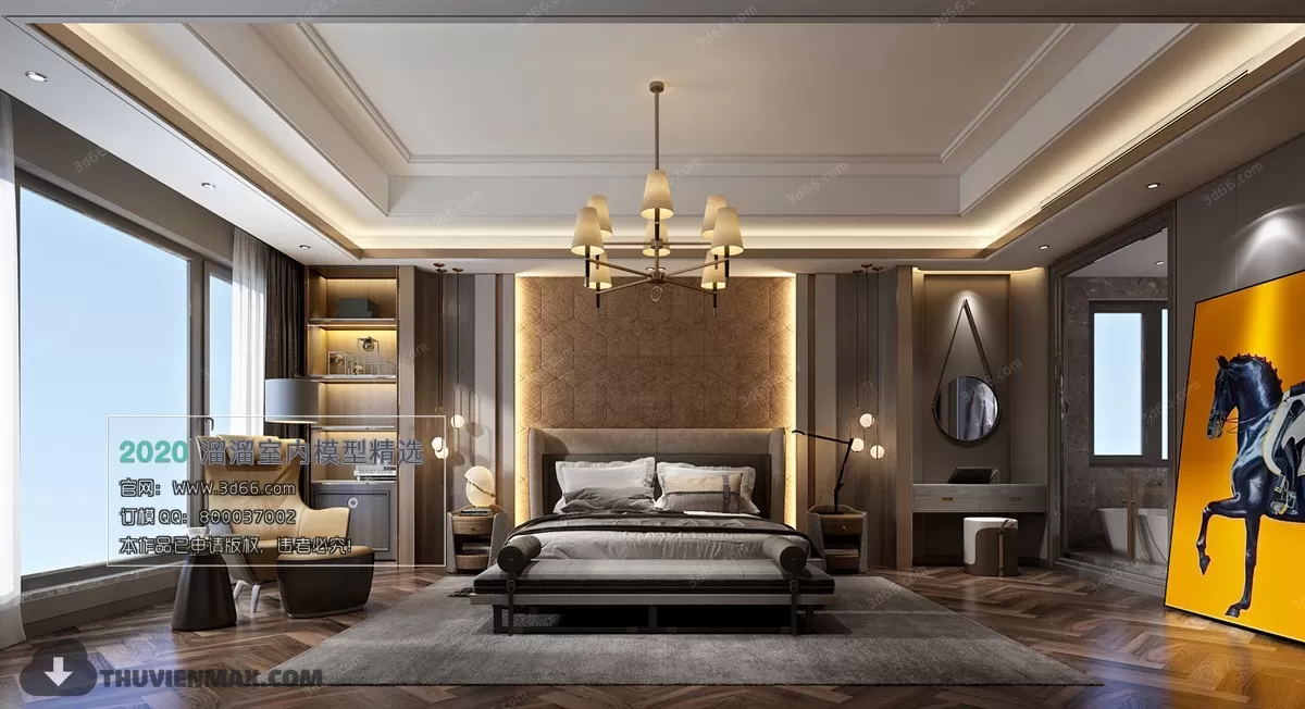 3ds Max Files – Scene – Interior scene – 17 – Hotel Scene – 6 – Hotel Scene by Huy Le