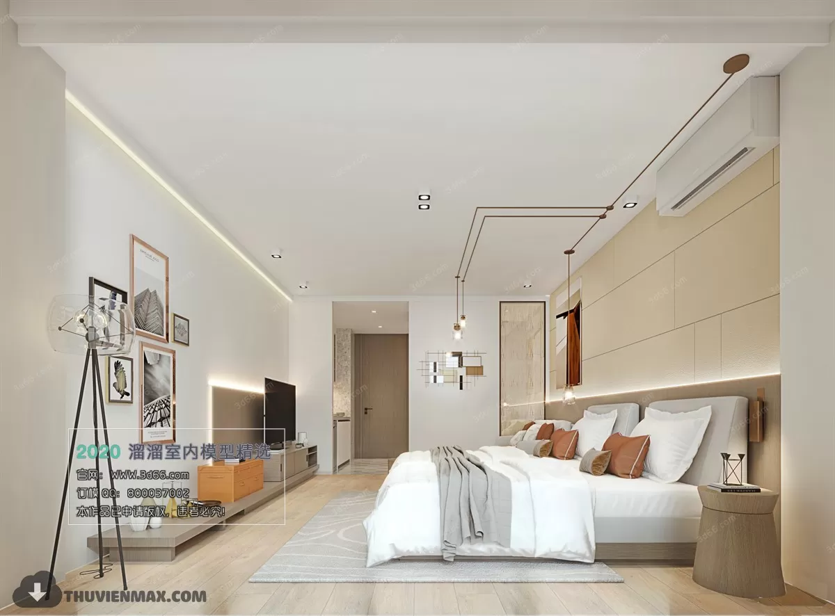 3ds Max Files – Scene – Interior scene – 17 – Hotel Scene – 8 – Hotel Scene by Huy Le