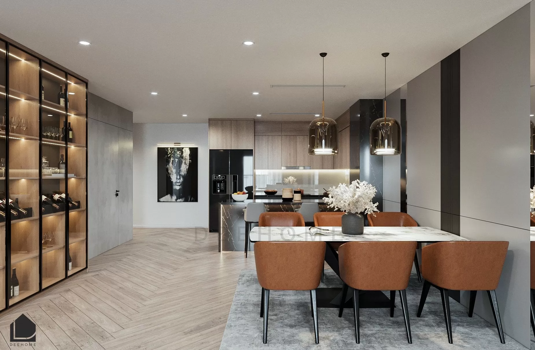 3ds Max Files – Scene – Interior scene – 2 – Apartment Scene – 1 – Apartment Scene by L?uAnh V?n