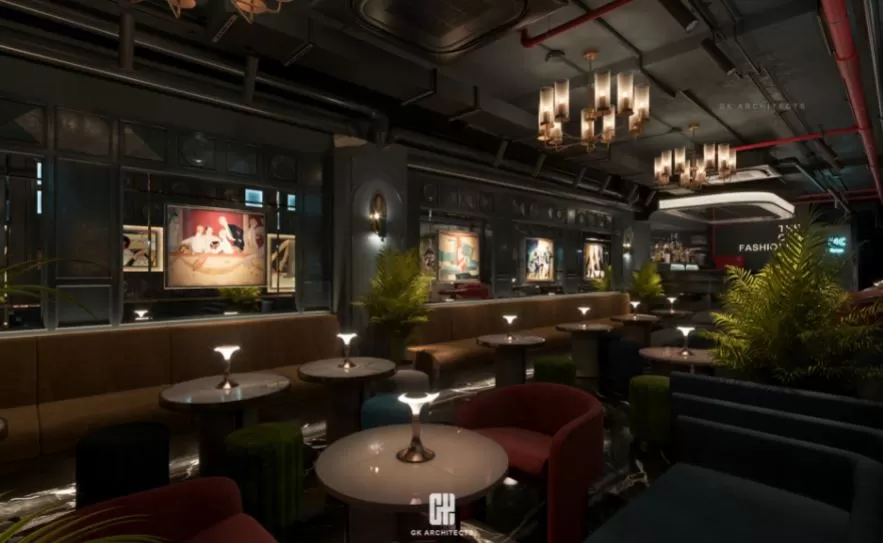 3ds Max Files – Scene – Interior scene – 3 – Cafe Scene – 10 – Cafe Scene By Nguyen Huy Anh