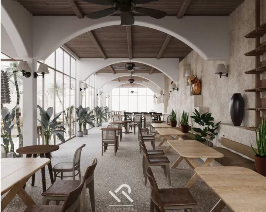 3ds Max Files – Scene – Interior scene – 3 – Cafe Scene – 11 – Cafe Scene By Nguyen Huy Dam