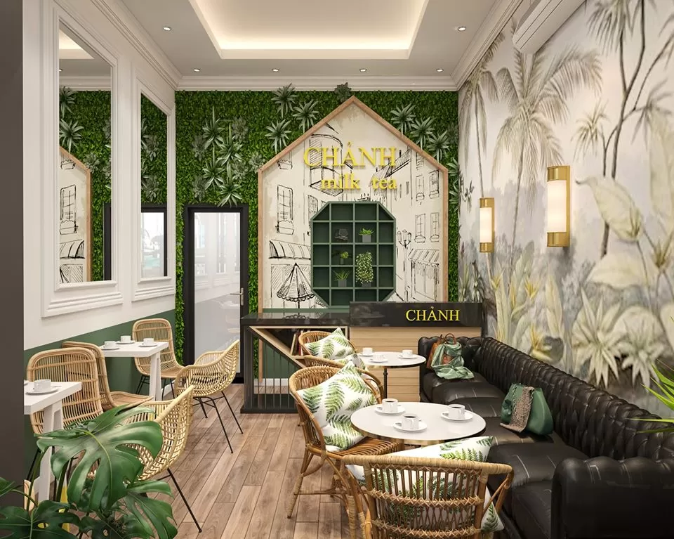 3ds Max Files – Scene – Interior scene – 3 – Cafe Scene – 2 – Cafe Scene By NguyenMinhDuc 3