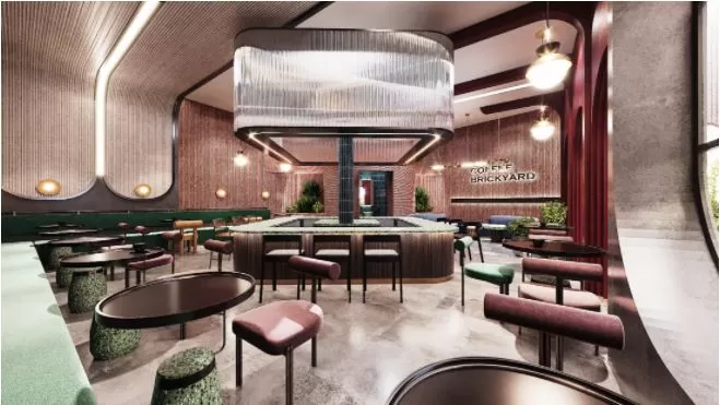 3ds Max Files – Scene – Interior scene – 3 – Cafe Scene – 6 – Cafe Scene By NguyenMinhDuc 3