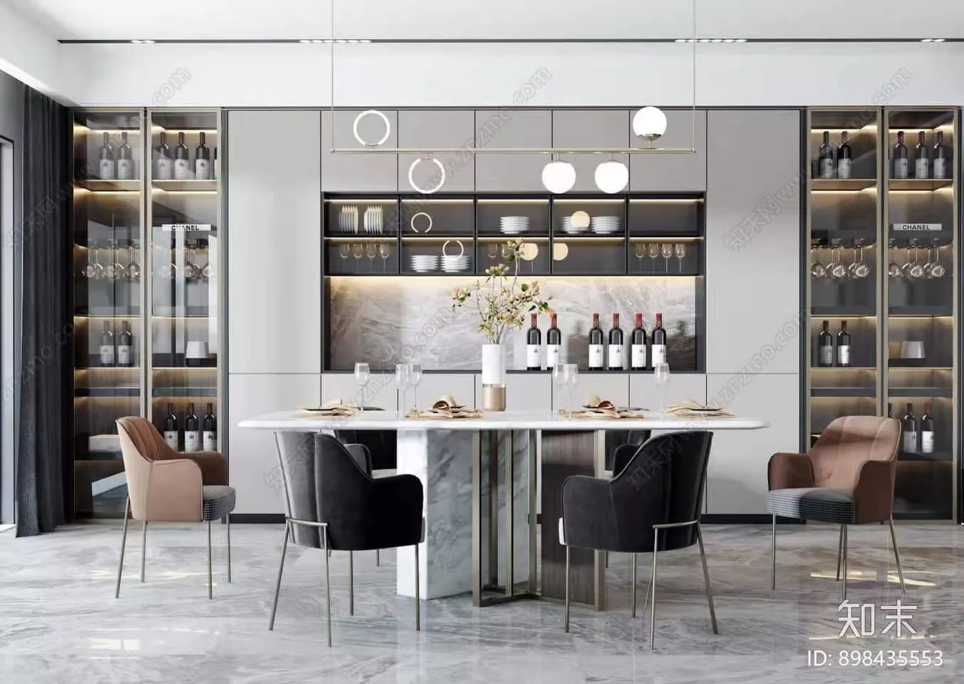 3ds Max Files – Scene – Interior scene – 4 – Kitchen Scene – 10 – Kitchen Scene by NicNguyen