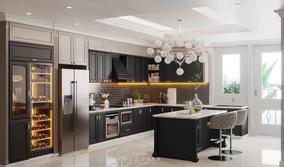 3ds Max Files – Scene – Interior scene – 4 – Kitchen Scene – 3 – Kitchen Scene by Lê Huy Hi?uby DucPhan