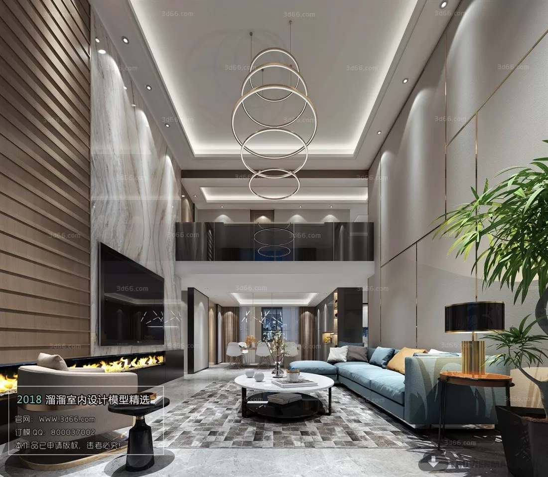 3ds Max Files – Scene – Interior scene – 5 – Livingroom Scene – 100 – Livingroom Scene By Pham Ngoc Truong