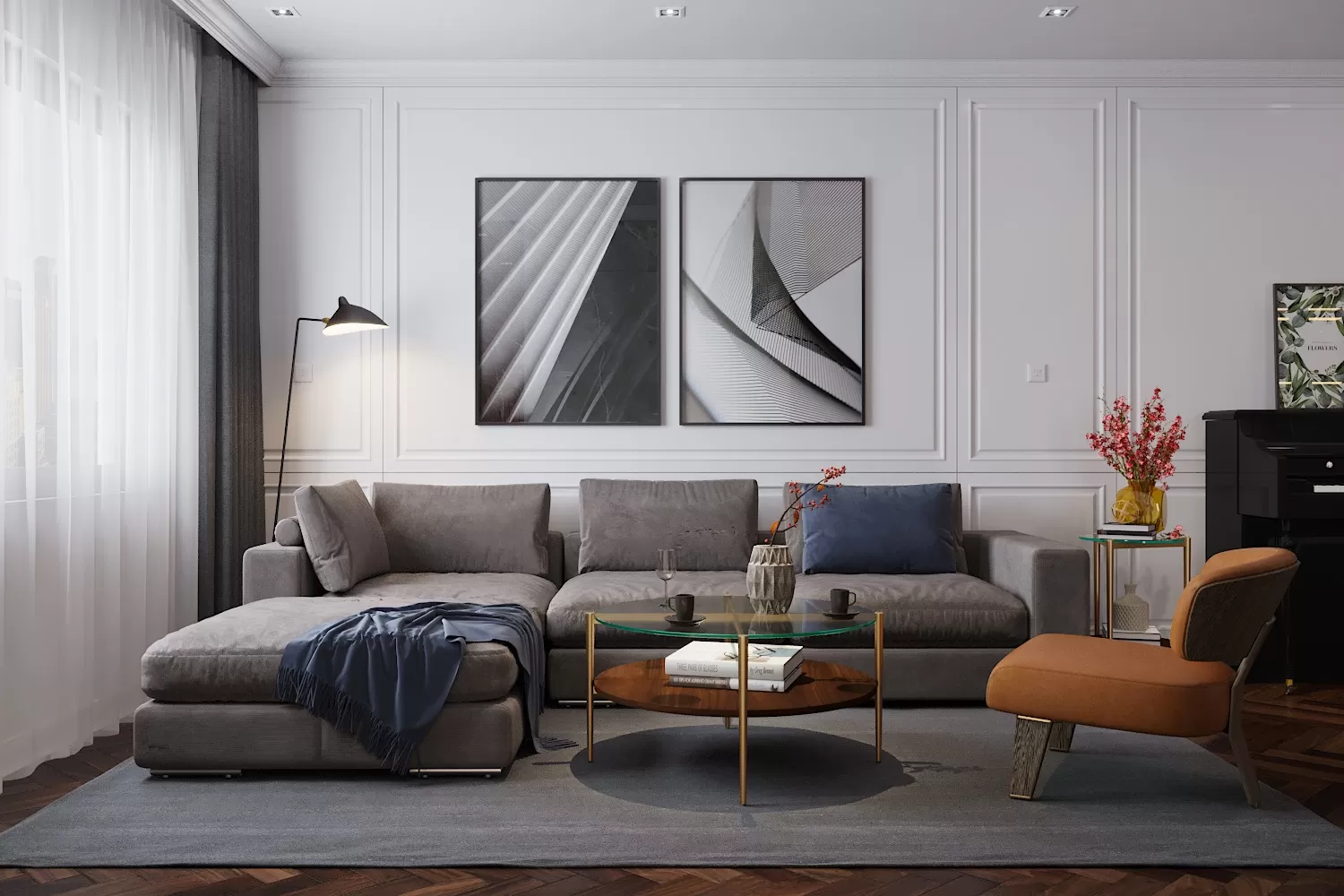 3ds Max Files – Scene – Interior scene – 5 – Livingroom Scene – 15 – Livingroom Scene By Arc Cao Son