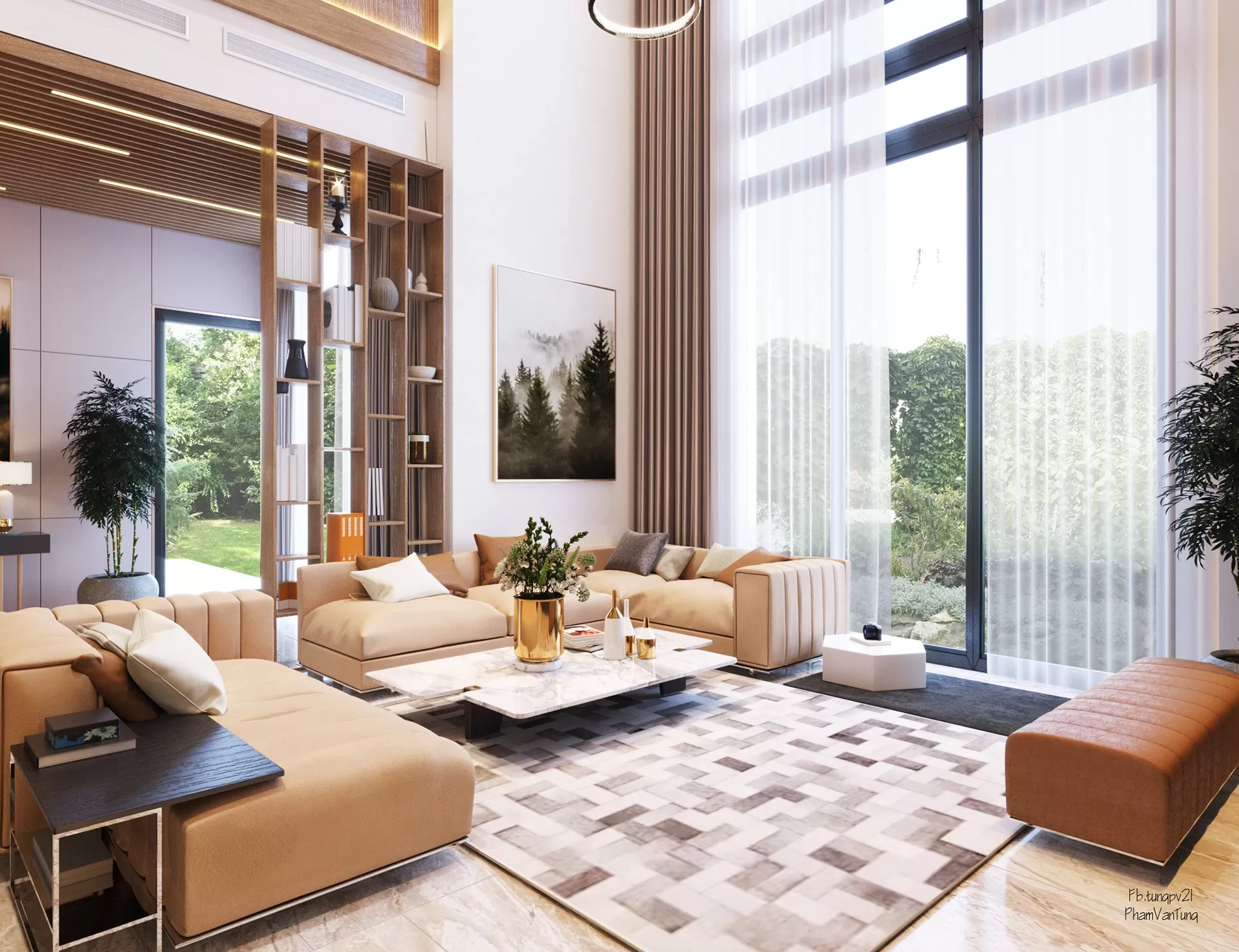 3ds Max Files – Scene – Interior scene – 5 – Livingroom Scene – 16 – Livingroom Scene By Arc Cao Son