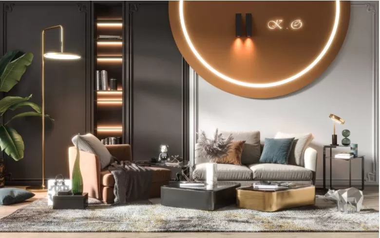 3ds Max Files – Scene – Interior scene – 5 – Livingroom Scene – 17 – Livingroom Scene By Arc Cao Son