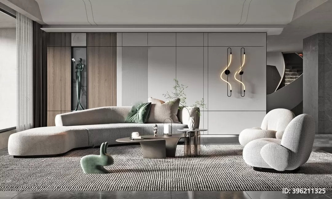 3ds Max Files – Scene – Interior scene – 5 – Livingroom Scene – 33 – Livingroom Scene By Arc Cao Son