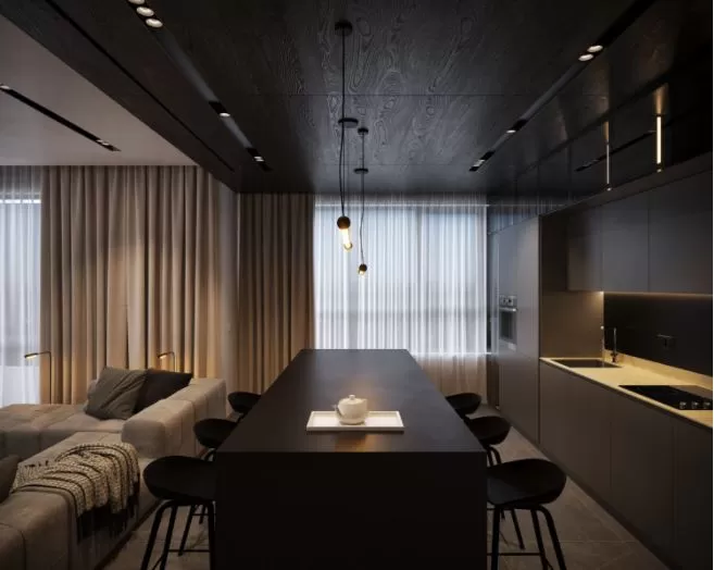 3ds Max Files – Scene – Interior scene – 5 – Livingroom Scene – 47 – Livingroom Scene By Arc Cao Son