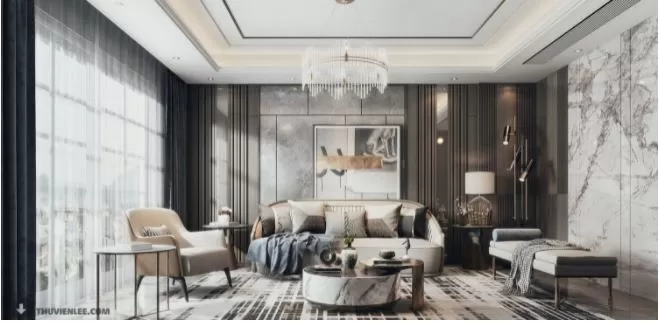3ds Max Files – Scene – Interior scene – 5 – Livingroom Scene – 51 – Livingroom Scene By Arc Cao Son