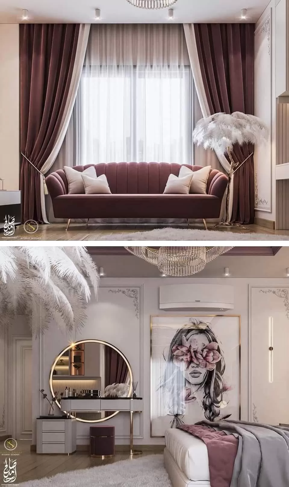 3ds Max Files – Scene – Interior scene – 5 – Livingroom Scene – 64 – Livingroom Scene By Arc Cao Son