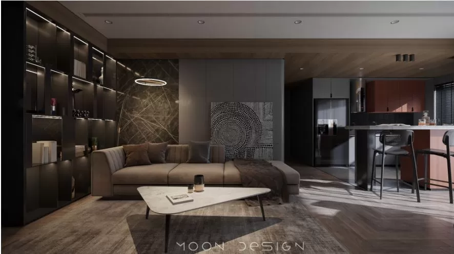 3ds Max Files – Scene – Interior scene – 5 – Livingroom Scene – 69 – Livingroom Scene By Arc Cao Son