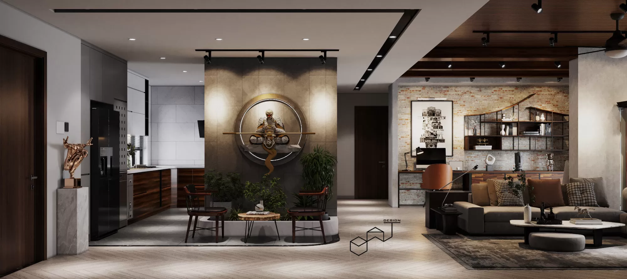 3ds Max Files – Scene – Interior scene – 5 – Livingroom Scene – 73 – Livingroom Scene By Arc Cao Son