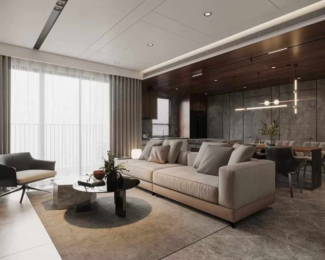 3ds Max Files – Scene – Interior scene – 5 – Livingroom Scene – 82 – Livingroom Scene By Arc Cao Son