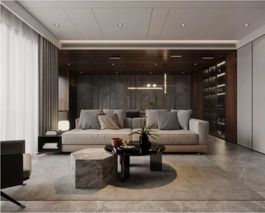 3ds Max Files – Scene – Interior scene – 5 – Livingroom Scene – 84 – Livingroom Scene By Phong Mai Nuovo