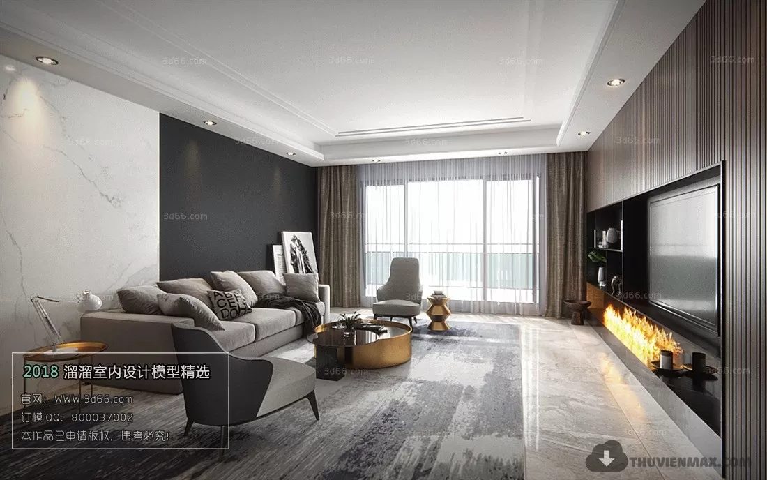 3ds Max Files – Scene – Interior scene – 5 – Livingroom Scene – 90 – Livingroom Scene By Pham Ngoc Truong.
