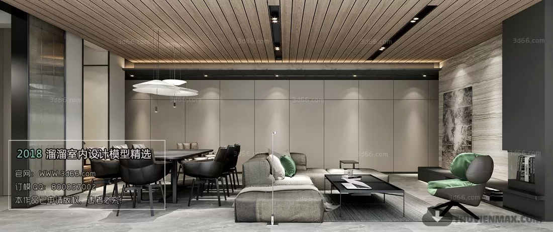 3ds Max Files – Scene – Interior scene – 5 – Livingroom Scene – 91 – Livingroom Scene By Pham Ngoc Truong.