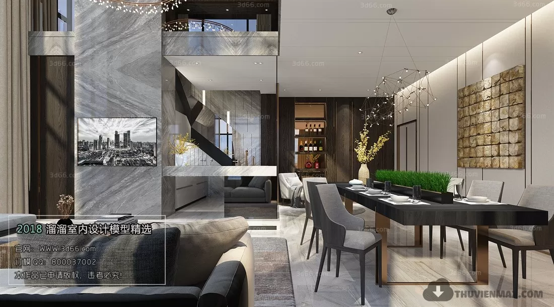 3ds Max Files – Scene – Interior scene – 5 – Livingroom Scene – 92 – Livingroom Scene By Pham Ngoc Truong