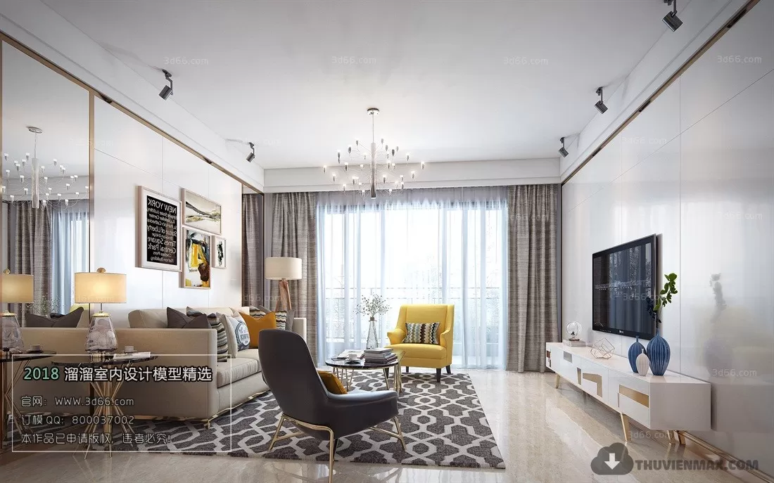 3ds Max Files – Scene – Interior scene – 5 – Livingroom Scene – 95 – Livingroom Scene By Pham Ngoc Truong