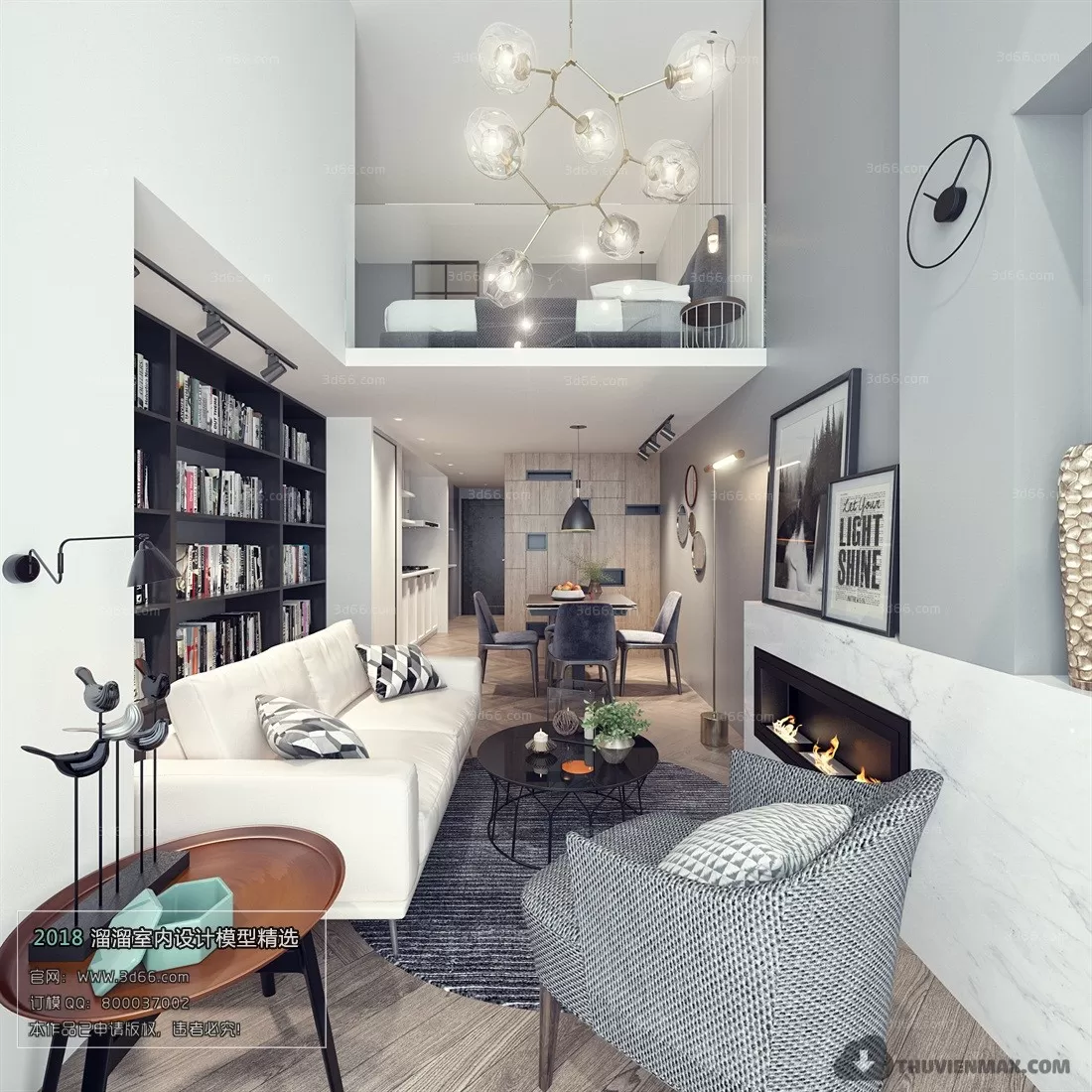 3ds Max Files – Scene – Interior scene – 5 – Livingroom Scene – 96 – Livingroom Scene By Pham Ngoc Truong