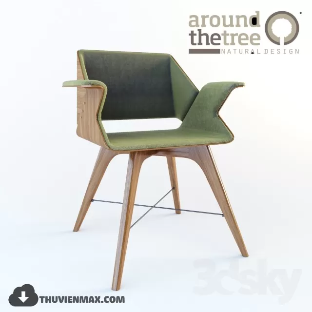 CHAIR – ARMCHAIR – 3DSKY – 294