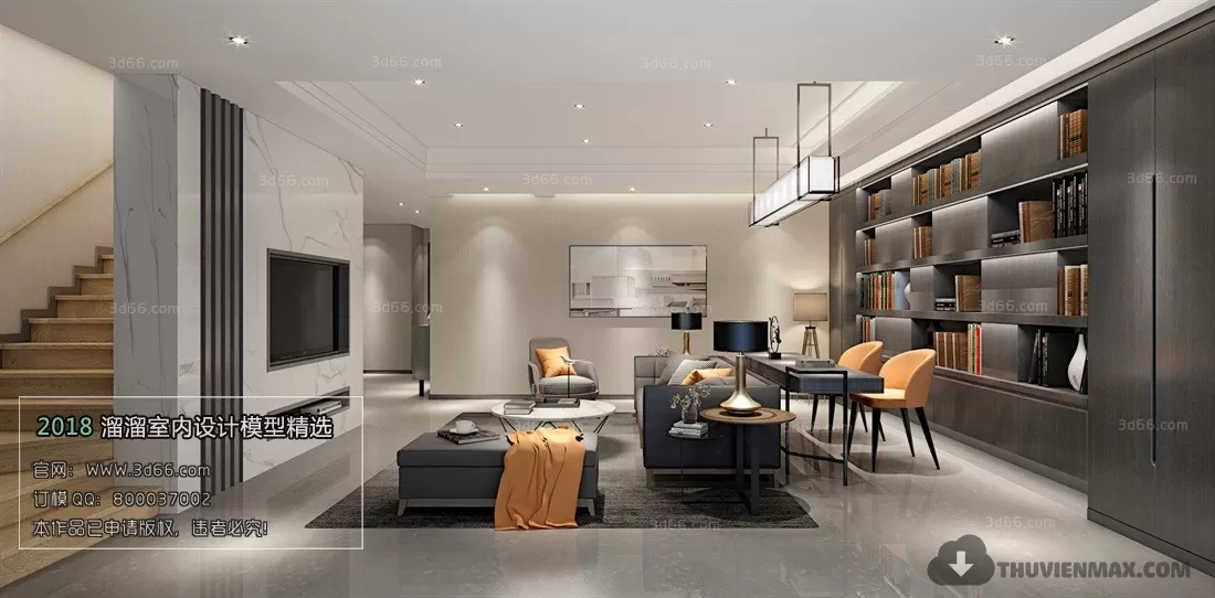 3ds Max Files – Scene – Interior scene – 5 – Livingroom Scene – 99 – Livingroom Scene By Pham Ngoc Truong